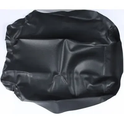 00-01 Suzuki LTA 500F Quadmaster Gripper Black Quadworks Seat Cover