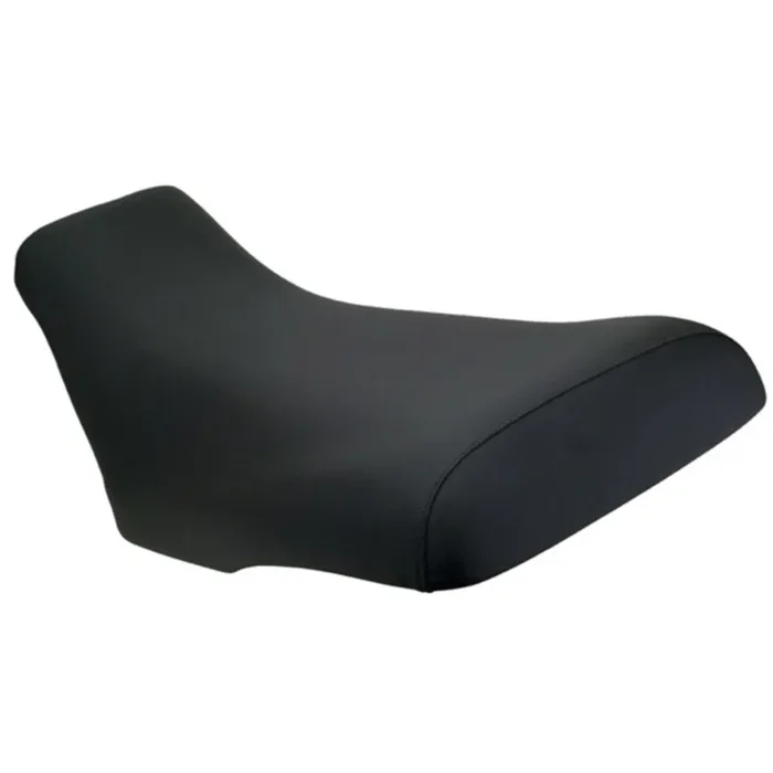 05-10 Yamaha YFM 350 Raptor Gripper Black Quadworks Seat Cover
