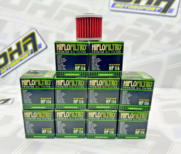 10 x Hiflo Racing Oil Filters for Honda CRF450R 2002-2025