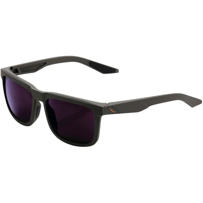 100% Blake Sunglasses Mauve with Purple Lens – 61029-053-78