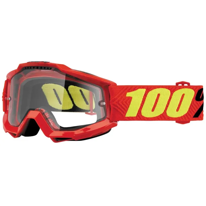 100% Gen1 Accuri Enduro Goggles Saarinen with Clear Dual Lens – 50202-203-02