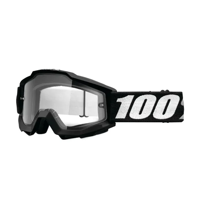 100% Gen1 Accuri Enduro Goggles Tornado with Clear Dual Lens – 50202-059-02