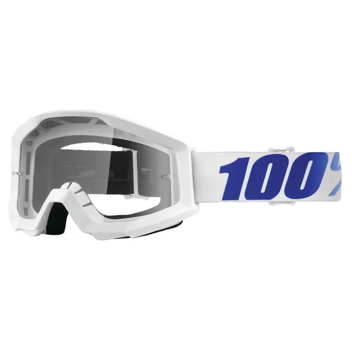 100% Gen1 Strata Goggles Equinox with Clear Lens – 50400-237-02
