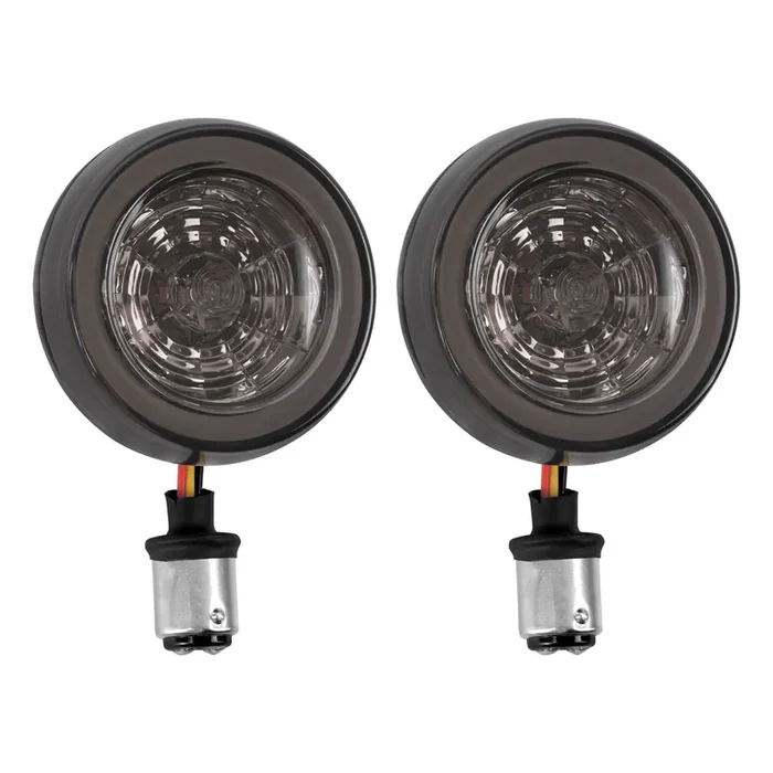1157 LED Turn Signal Indicator Lights for Harley Touring Softail Dyna Sportster – Rear