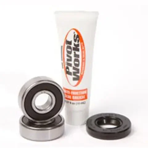 1970 Honda PC 50 Pivot Works Rear Wheel And Seal Kit Honda Street Bike