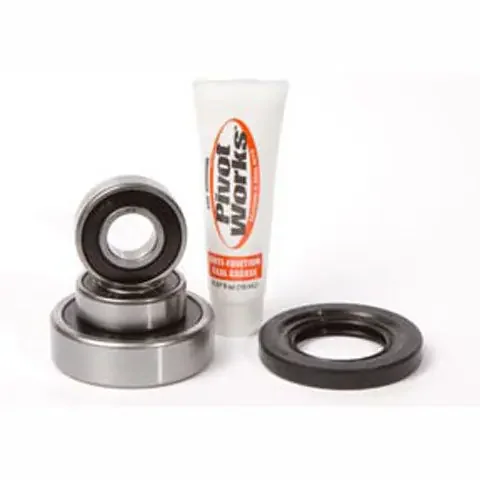 1988-1990,1995-2007 Yamaha XV 250 VIRAGO Pivot Works Rear Wheel And Seal Kit Yam
