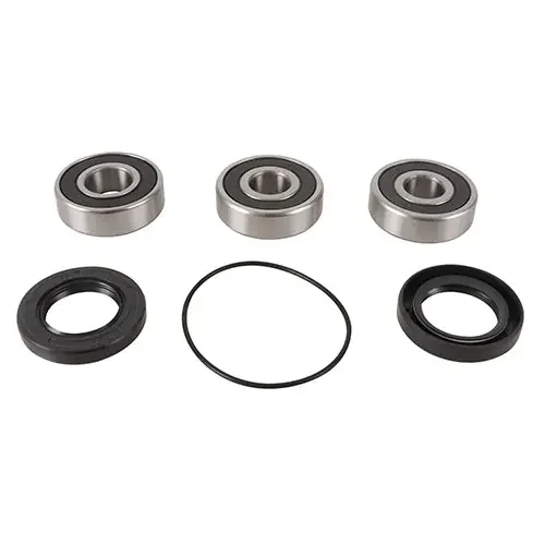 1989-1990 Honda CB 400F Pivot Works Rear Wheel And Seal Kit Honda Street Bike