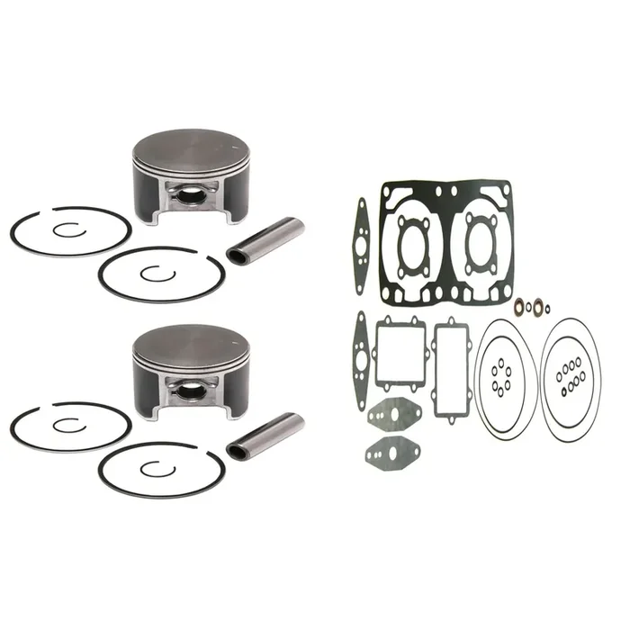 2 SPI Pistons & Gasket Kit Arctic Cat F8 M8 Crossfire 800 CF8 CFR8 EFI