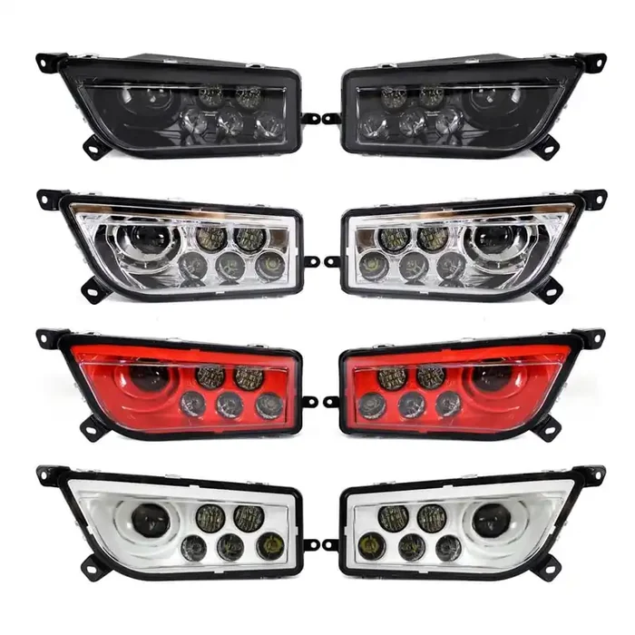 2014-2020 Polaris RZR 1000 XP Turbo RZR 900 General Conversion LED Headlights Kit Replacement Headlamp