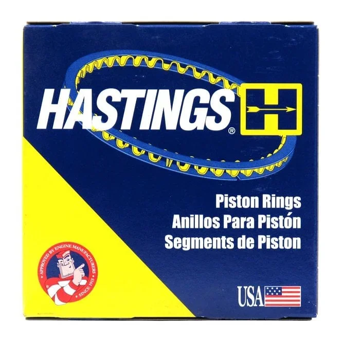 3-1/2″ Bore Piston Rings Chr/Moly. +.020″