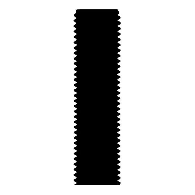 3/8-24 X 1/2 INCH ALLEN BOLT CHR.