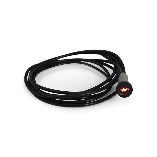 3/8 Indicator Light. Red, With ‘Oil Can’ Symbol