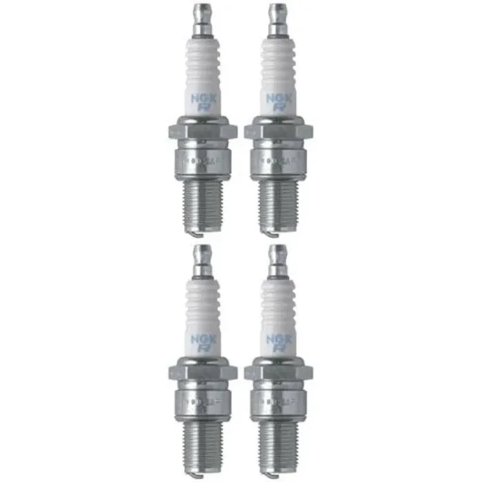 4 NGK Standard Spark Plugs Set ski-Doo MXZ 800 R ADRENALINE, X-RS, X 2010-2009