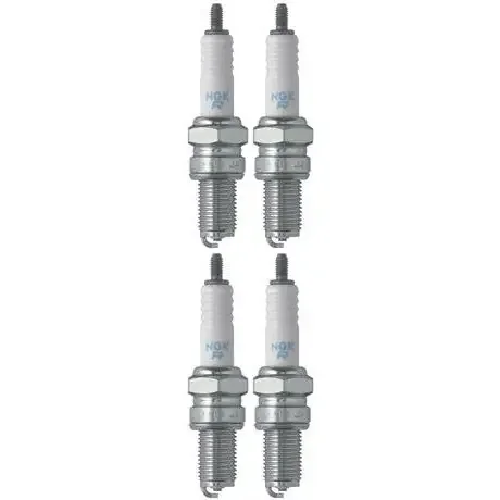 4 NGK Standard Spark Plugs Suzuki GSX-R1100 1992-1989 Engine 1100cc