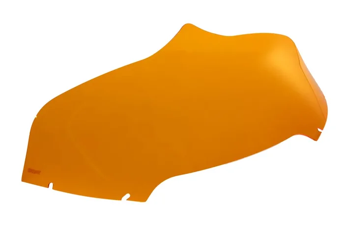 47 Jurock Signature 7″ Road Glide Amber Windshield