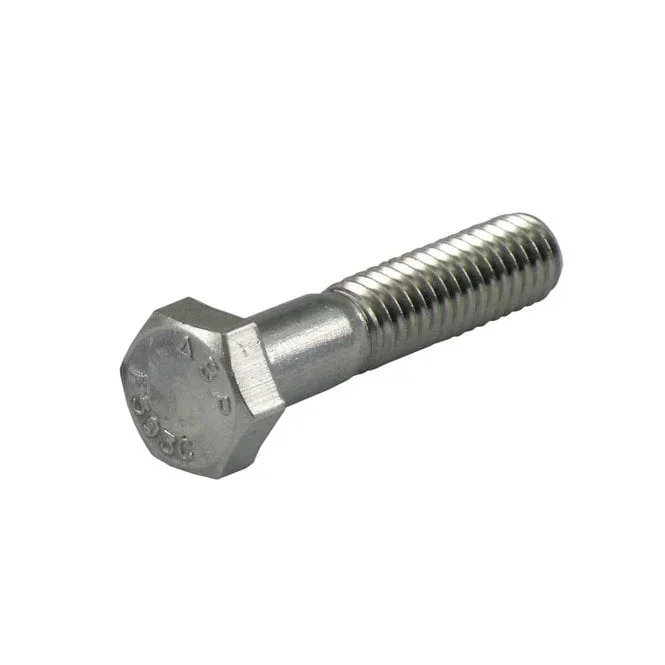 5/16-18 X 1 1/2 INCH HEX BOLT STAINLESS