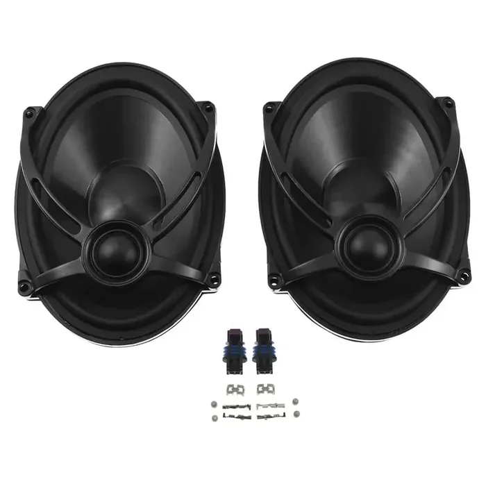 5″x7″ Saddlebag Lid Speaker Fit For Harley Touring Electra Road King 1994-2021 Mactions