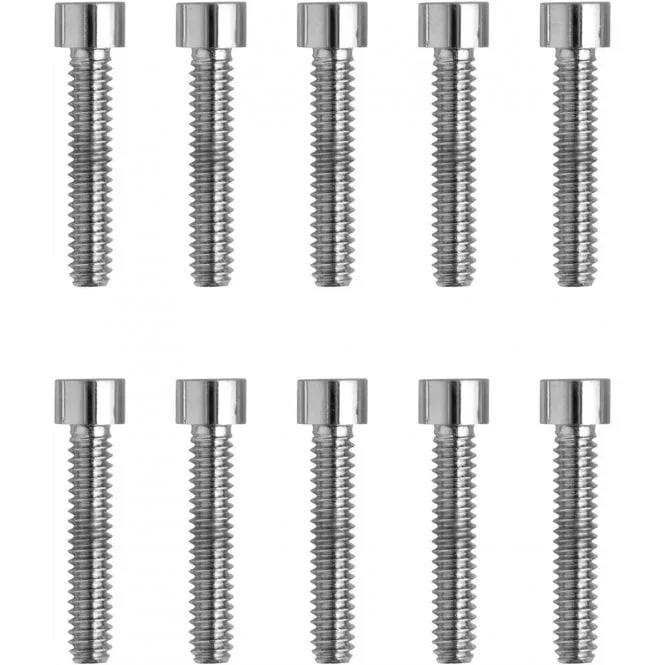 #8 & #10 Fine and Coarse Bolts