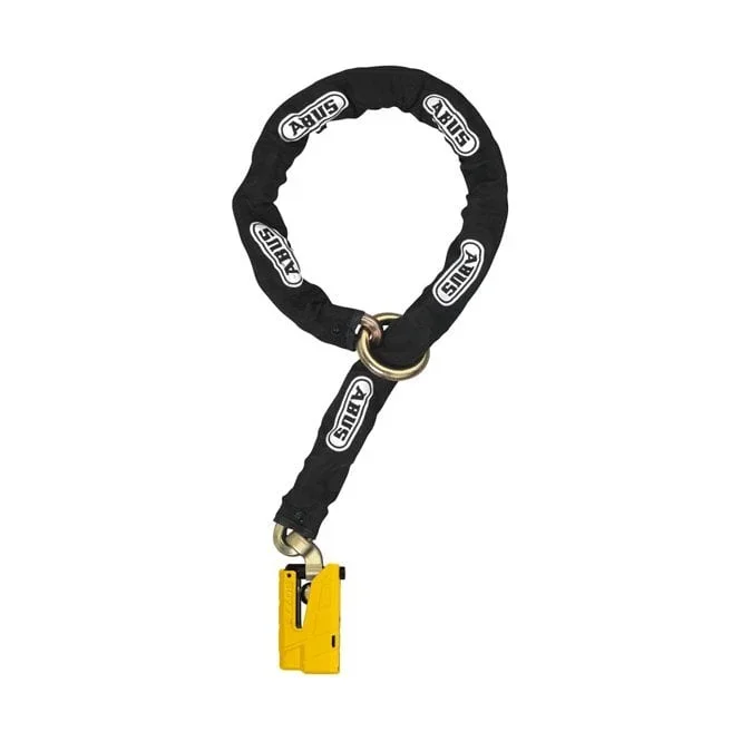 8077 Granit Detecto X-plus lock & black loop chain