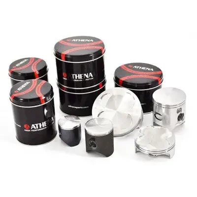 – S4C05400016B – Piston Kit (B), Standard Bore 53.95mm, 14.8 1 Comp~ by Athena