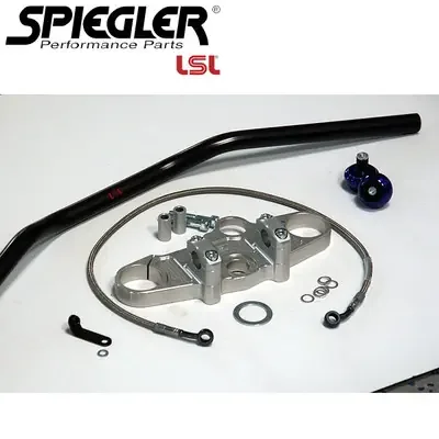 ABM Kawasaki ZX-10R ABS 11-15 Handlebar Riser Kit