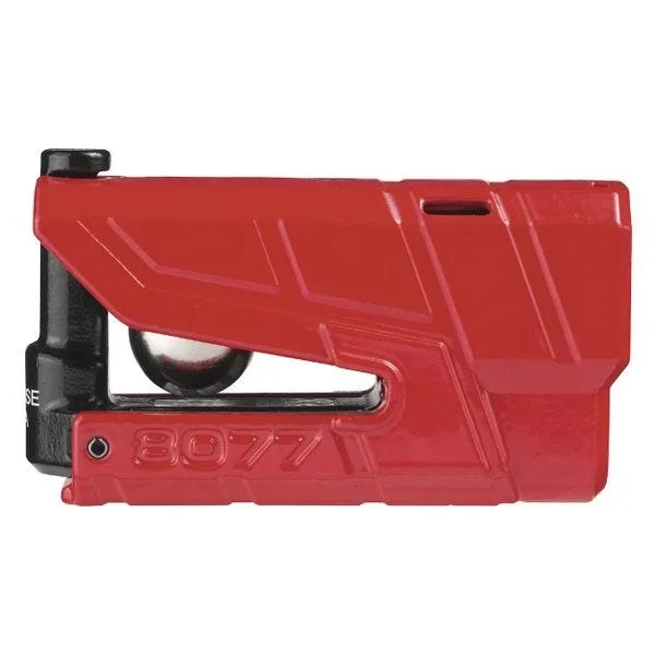 Abus Granit Detecto X-Plus 8077 Disc Lock – Red