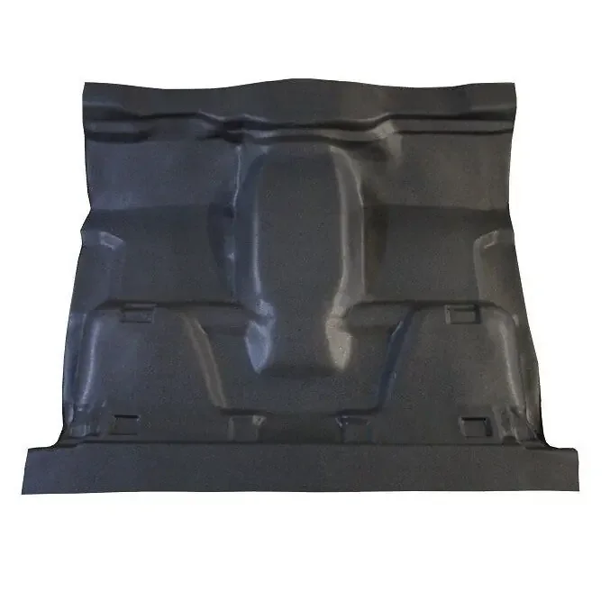 ACC Black Vinyl Floor 99-07 Ford Crew Cab Pickup Manual Trans – REPLACES CARPET