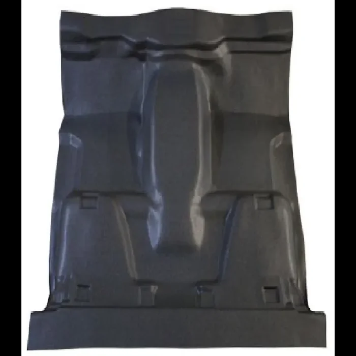 ACC Black Vinyl Floor For 87-96 F-150 Ford Std Cab Electric 4WD -REPLACES CARPET