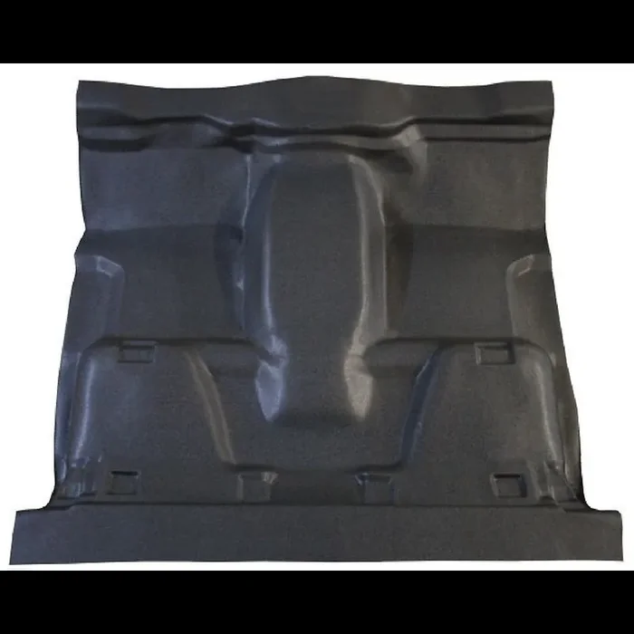ACC Molded Vinyl Floor 87-96 Dakota Reg Cab 4WD Black Automatic -REPLACES CARPET