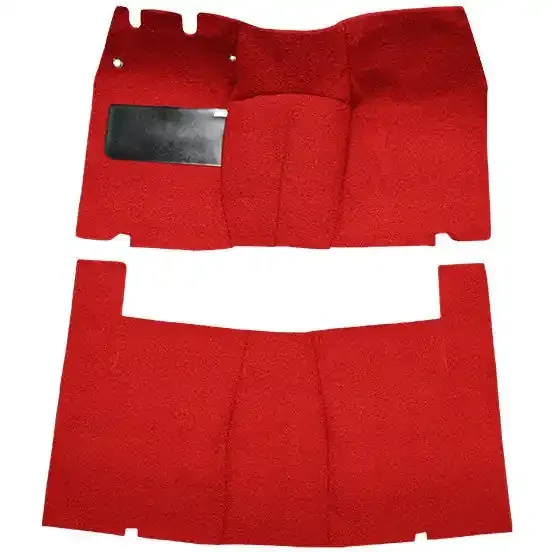 ACC Replacement Carpet Kit For 1955-1956 Ford Fairlane 2DR Sedan – CHOOSE COLOR