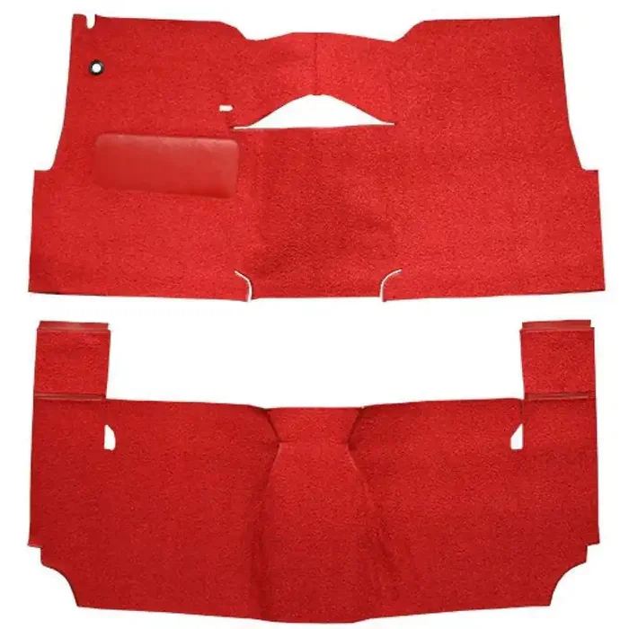 ACC Replacement Carpet Kit For 1957 Chevrolet Bel Air 2DR Hardtop Bench Seat – CHOOSE COLOR