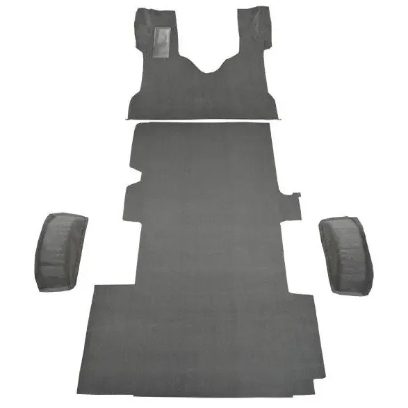 ACC Replacement Carpet Kit For 1997-2002 Ford E-250 Econoline Ext Fits Gas or Diesel Complete – CHOOSE COLOR