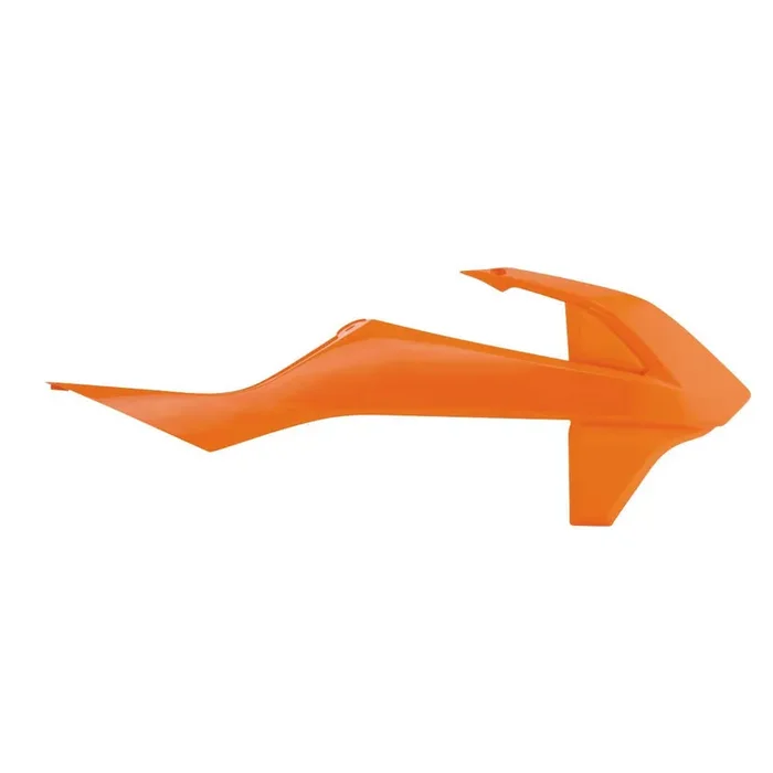 Acerbis 16 Orange Radiator Shrouds for KTM – 2685965226