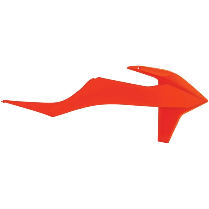 Acerbis 16 Orange Radiator Shrouds for KTM – 2726515226
