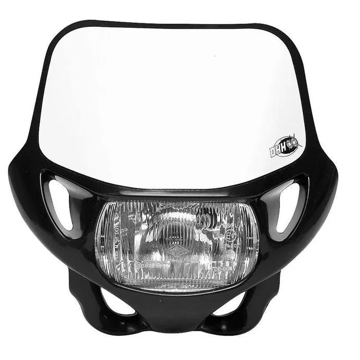 Acerbis Black CE D.O.T. Certified DHH Headlight – 2042750001