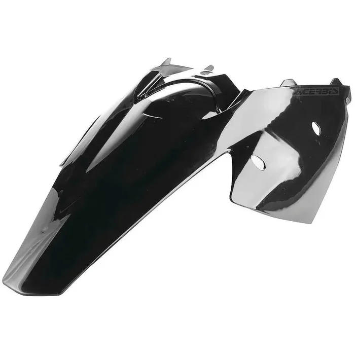 Acerbis Black Includes tabs for O.E.M. taillight Rear Fender and Side Cowling for KTM – 2071120001