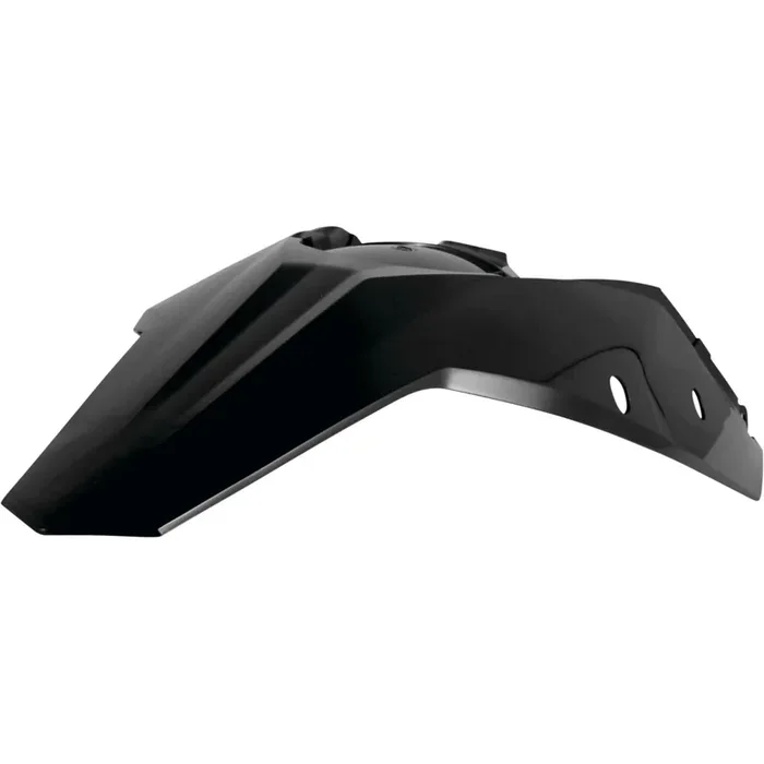 Acerbis Black Includes tabs for O.E.M. taillight Rear Fender and Side Cowling for KTM – 2113830001