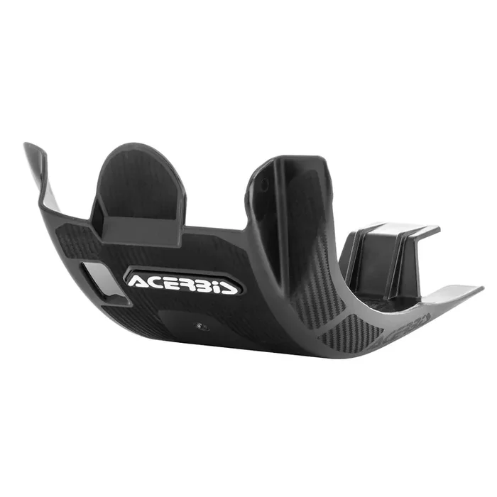 Acerbis Black MX Style Skid Plate – 2657600001