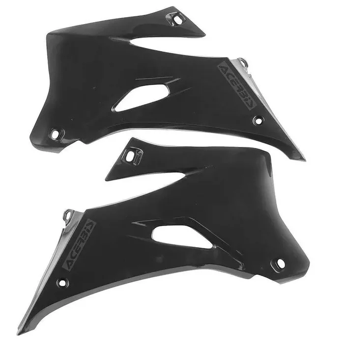 Acerbis Black Radiator Shrouds for Yamaha – 2043900001