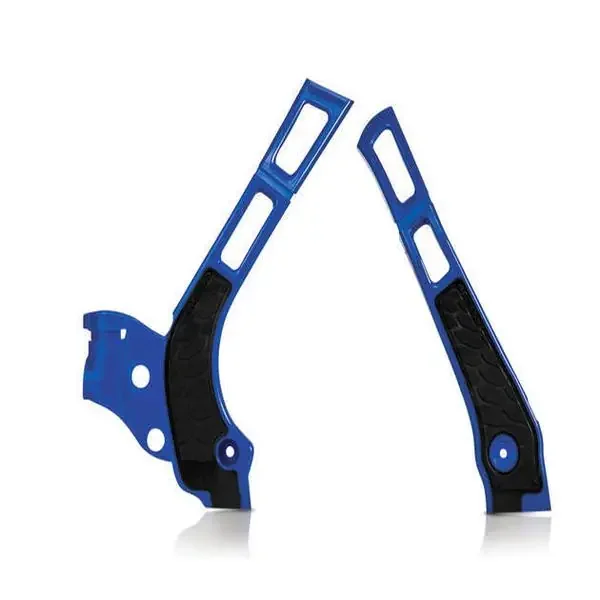 Acerbis Blue/Black X-Grip Frame Guard – 2464741034