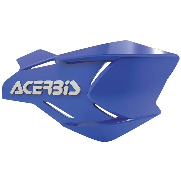 Acerbis Blue/White X-Factory Replacement Shields – 2634651006