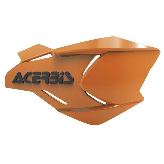 Acerbis Orange/Black X-Factory Replacement Shields – 2634651008