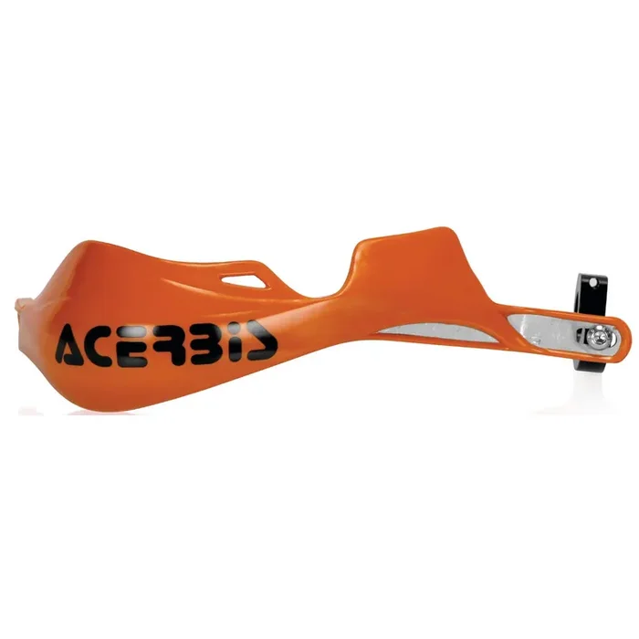 Acerbis Orange Rally Pro Handguards with X-Strong Universal Mount Kit – 2142000237