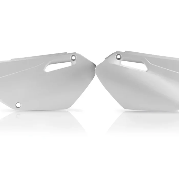 ACERBIS SIDE PANELS (WHITE) YZ 85 02-09 YZ85 LW 04-09