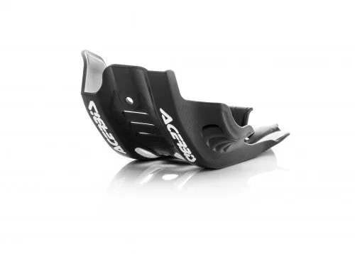 ACERBIS SKID PLATE BLACK/WHITE HUSQVARNA FE 450-501 21-23