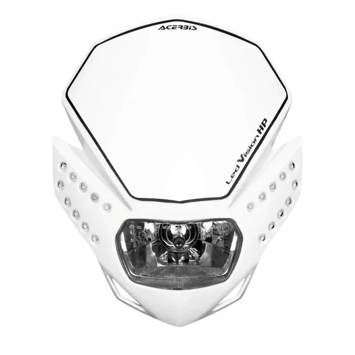 Acerbis White LED Vision HP Headlight – 2144210002