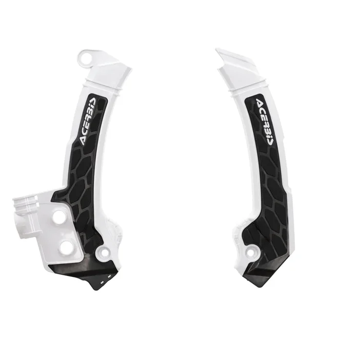 ACERBIS X-GRIP FRAME PROTECTOR WHITE/BLACK HUSQVARNA FC/FE/FX/TC/TE/TX 125-501 23-24