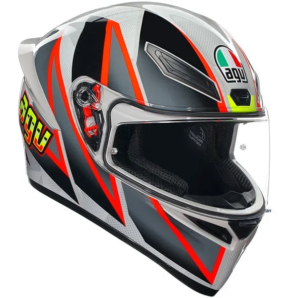 AGV K1 S – Blipper Grey / Red