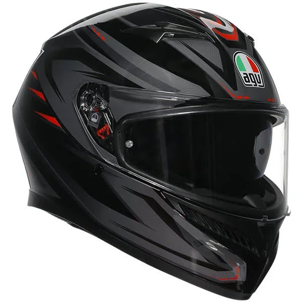 AGV K3 – Syth Black / Red