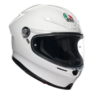 AGV K6-S Motorcycle Helmet (White)
